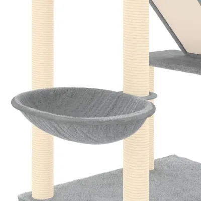 vidaXL arbre à chat Sisal