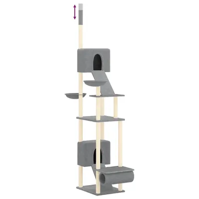 vidaXL arbre à chat Sisal