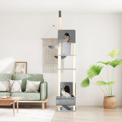 vidaXL arbre à chat Sisal