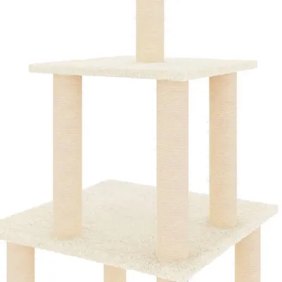 vidaXL arbre à chat Sisal