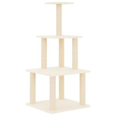 vidaXL arbre à chat Sisal