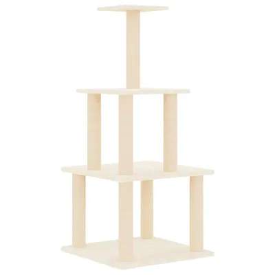 vidaXL arbre à chat Sisal