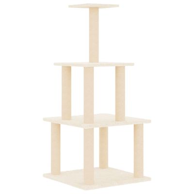 vidaXL arbre à chat Sisal