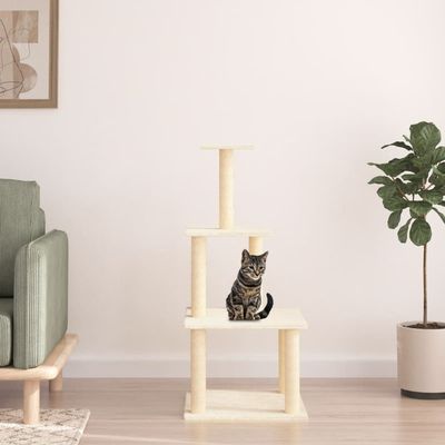 vidaXL arbre à chat Sisal