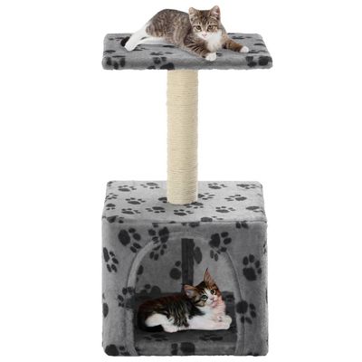 vidaXL arbre à chat Peluche