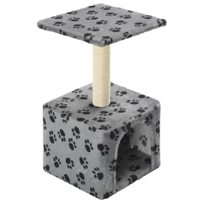 vidaXL arbre à chat Peluche