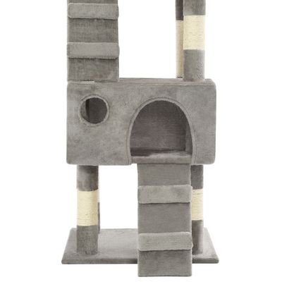 vidaXL arbre à chat Peluche