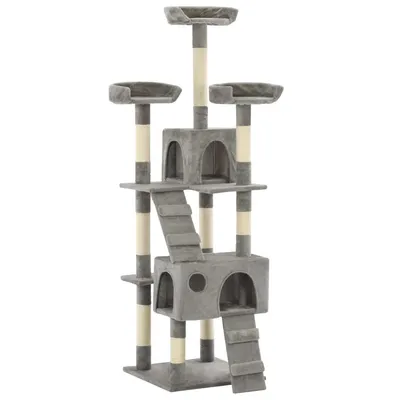 vidaXL arbre à chat Peluche