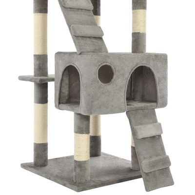 vidaXL arbre à chat Peluche