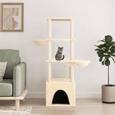 vidaXL arbre à chat Sisal