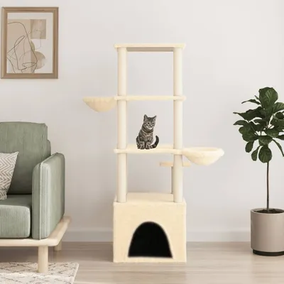 vidaXL arbre à chat Sisal