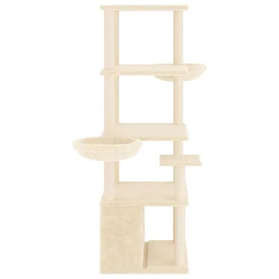 vidaXL arbre à chat Sisal
