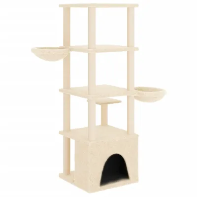 vidaXL arbre à chat Sisal