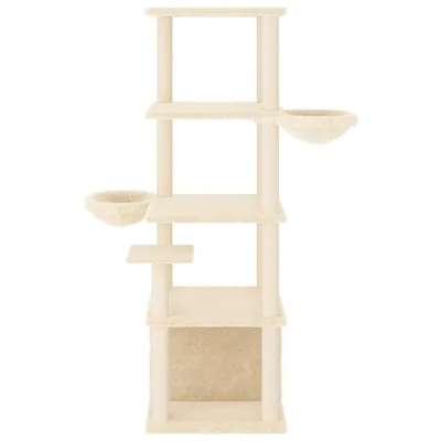 vidaXL arbre à chat Sisal