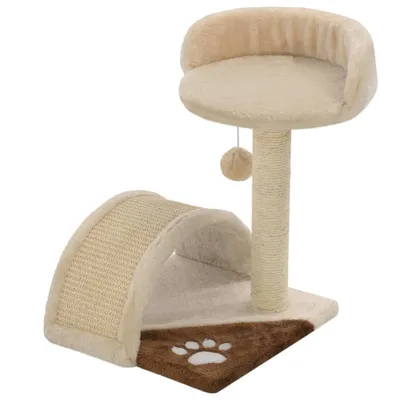 vidaXL arbre à chat Peluche vidaXL arbre à chat Peluche