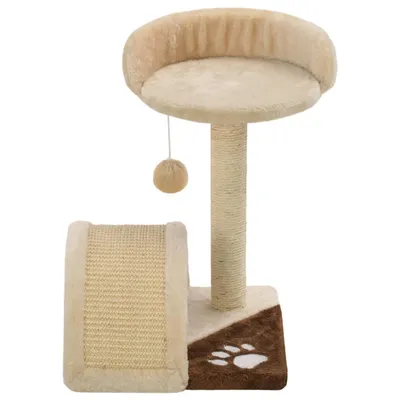 vidaXL arbre à chat Peluche