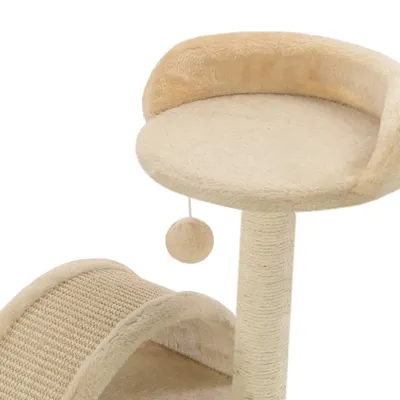 vidaXL arbre à chat Peluche