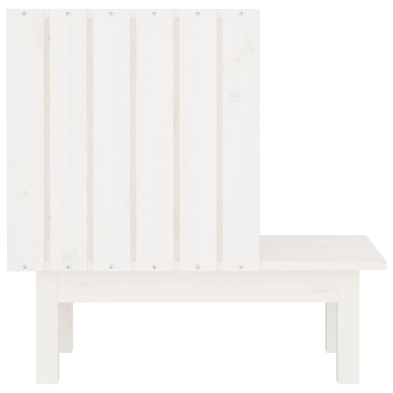 vidaXL maison pour chat Bois de pin
