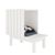 vidaXL maison pour chat Bois de pin
