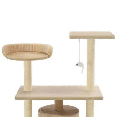 vidaXL arbre à chat Peluche