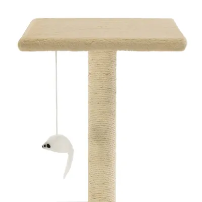 vidaXL arbre à chat Peluche