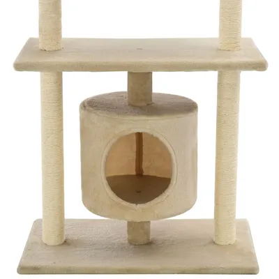 vidaXL arbre à chat Peluche