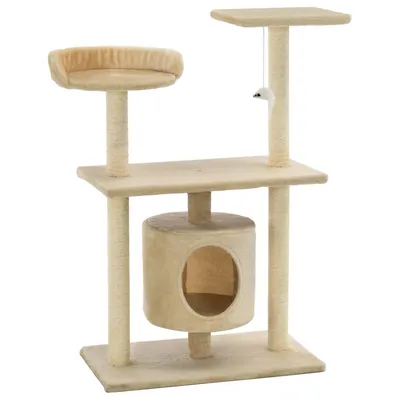 vidaXL arbre à chat Peluche