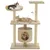 vidaXL arbre à chat Peluche