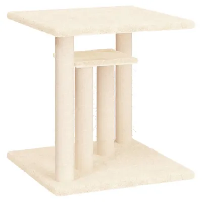 vidaXL poteau à chat Sisal