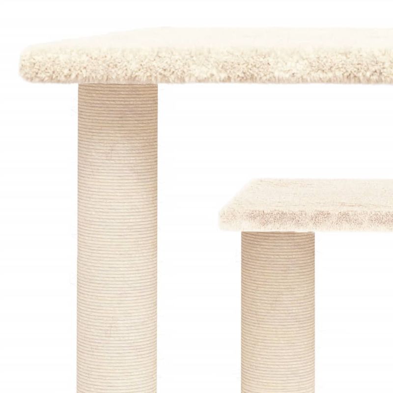 vidaXL poteau à chat Sisal