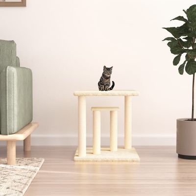 vidaXL poteau à chat Sisal