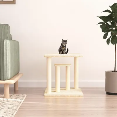 vidaXL poteau à chat Sisal