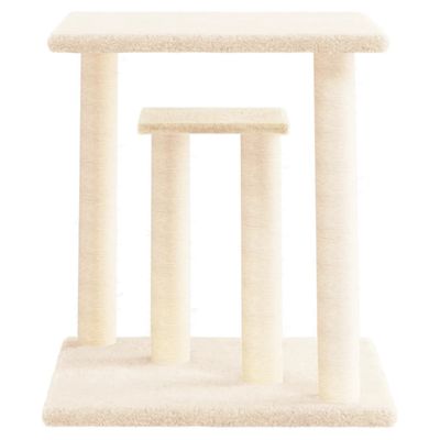 vidaXL poteau à chat Sisal