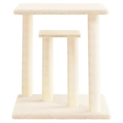 vidaXL poteau à chat Sisal