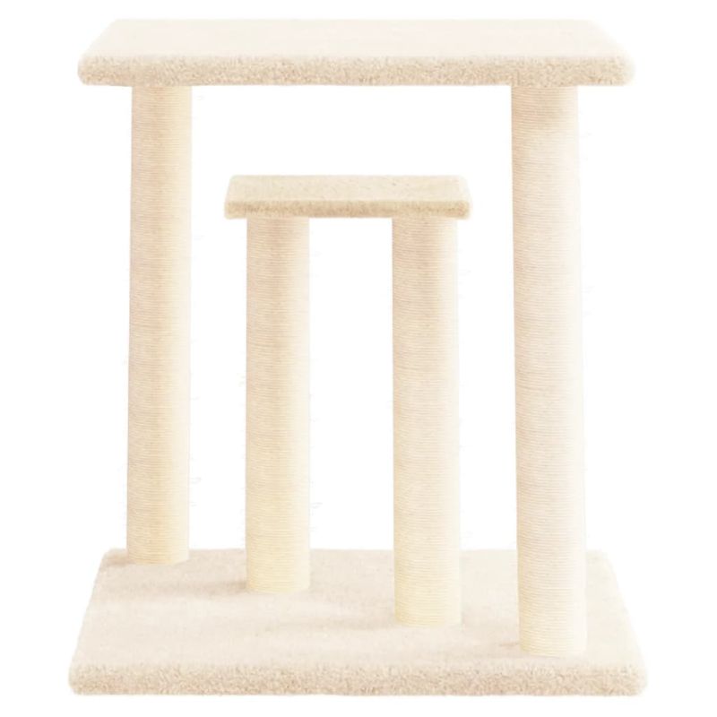 vidaXL poteau à chat Sisal