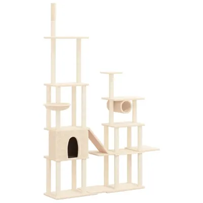 vidaXL arbre à chat Sisal