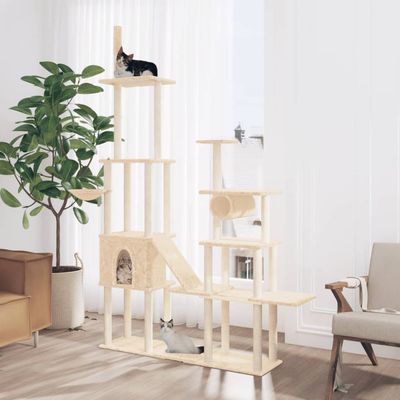 vidaXL arbre à chat Sisal