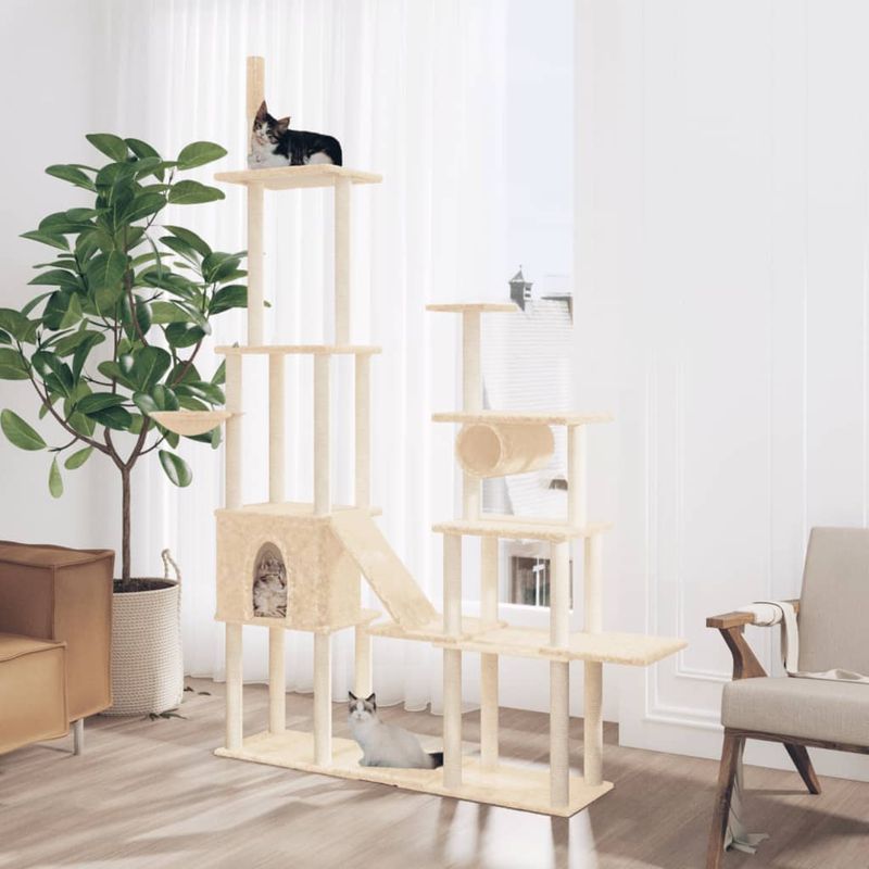 vidaXL arbre à chat