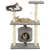 vidaXL arbre à chat Peluche