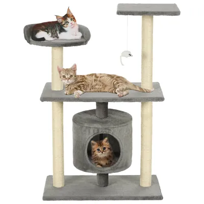 vidaXL arbre à chat Peluche