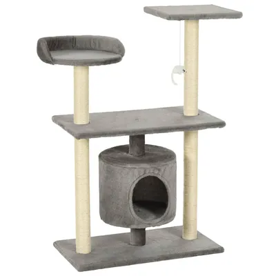 vidaXL arbre à chat Peluche vidaXL arbre à chat Peluche