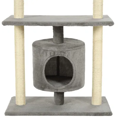 vidaXL arbre à chat Peluche