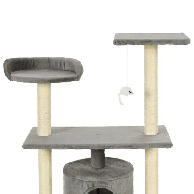 vidaXL arbre à chat Peluche