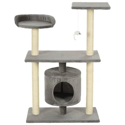 vidaXL arbre à chat Peluche