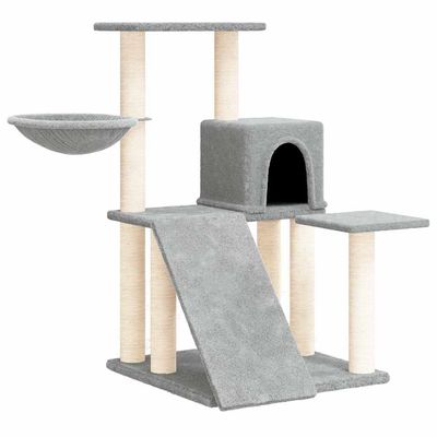 vidaXL arbre à chat Sisal