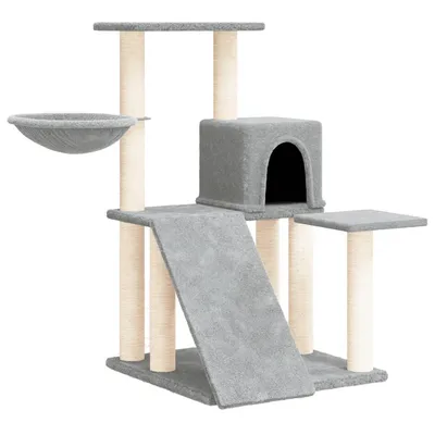 vidaXL arbre à chat Sisal