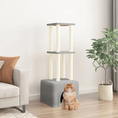 vidaXL arbre à chat Sisal