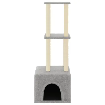 vidaXL arbre à chat Sisal
