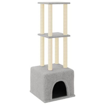 vidaXL arbre à chat Sisal