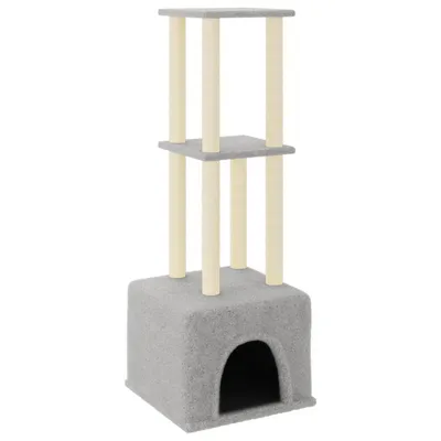 vidaXL arbre à chat Sisal